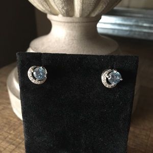 Beautiful sterling silver stud earrings